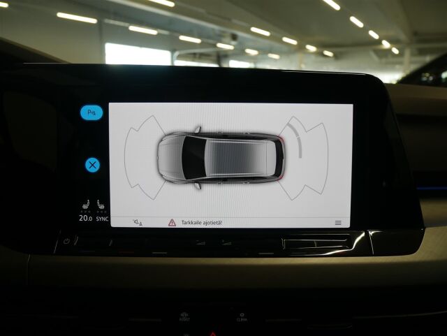 VOLKSWAGEN Golf 2023 Variant Comfort 1,0 TSI 81 kW, 1-omisteinen, vetokoukku, webasto! Vähän ajettu!