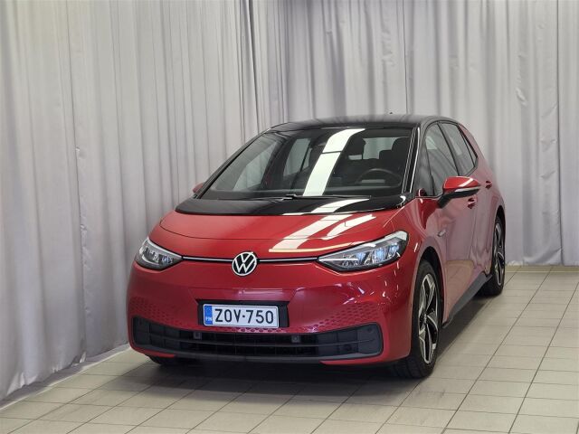 VOLKSWAGEN ID.3 2023 Pro S Business 150 kW, akku 77 kWh, 5-paikkainen