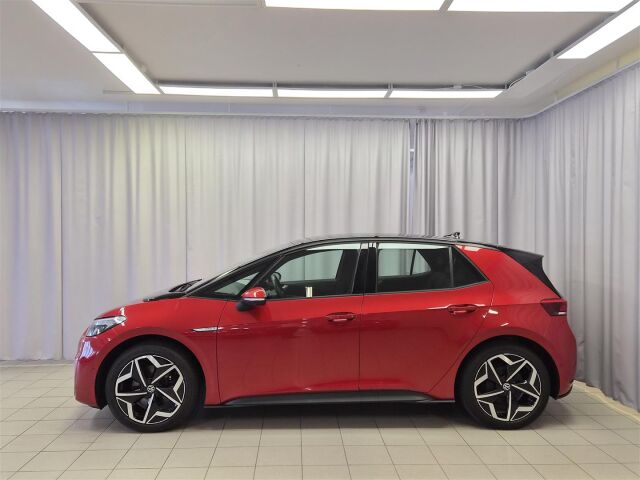 VOLKSWAGEN ID.3 2023 Pro S Business 150 kW, akku 77 kWh, 5-paikkainen