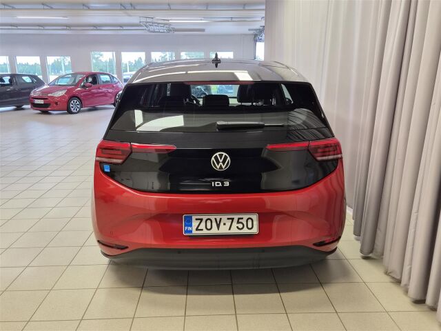 VOLKSWAGEN ID.3 2023 Pro S Business 150 kW, akku 77 kWh, 5-paikkainen