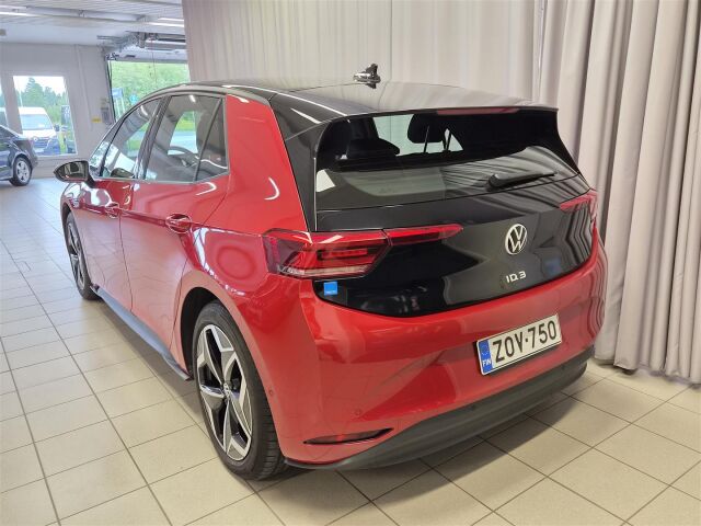 VOLKSWAGEN ID.3 2023 Pro S Business 150 kW, akku 77 kWh, 5-paikkainen