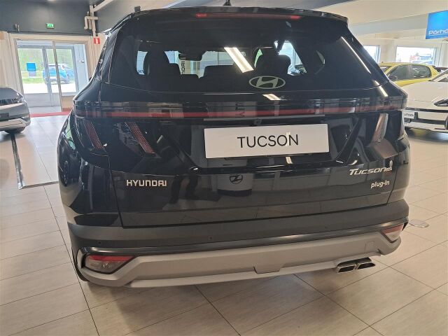 Hyundai Tucson 2025 1.6 T-GDi 252 hv Plug-in 4WD 6AT 20th Anniversary MY25. Juhlamalli kaikila herkuila.