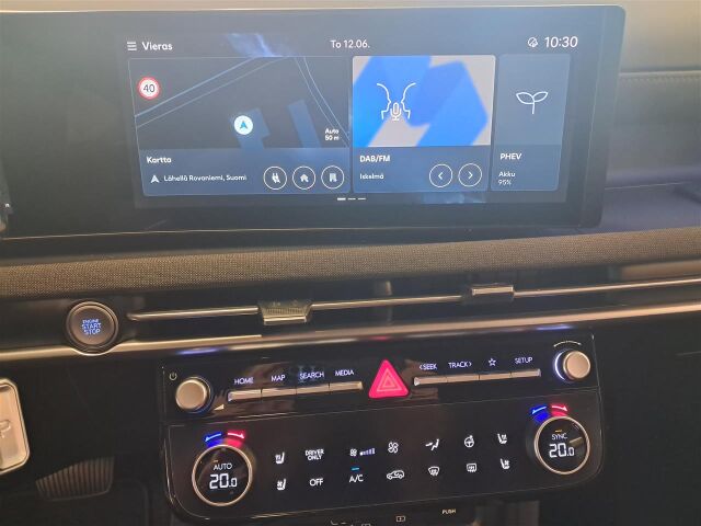 Hyundai Tucson 2025 1.6 T-GDi 252 hv Plug-in 4WD 6AT 20th Anniversary MY25. Juhlamalli kaikila herkuila.
