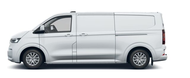 Volkswagen Transporter 2025 Pitkä umpipakettiauto 2,0 TDI 110 kW 4Motion, Automaatti " Heti toimitukseen"