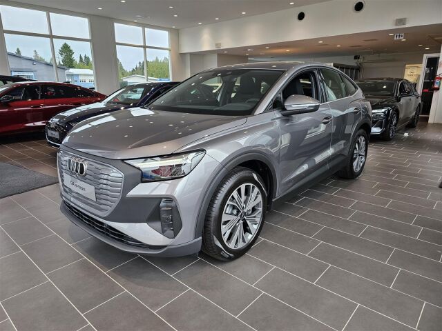 Audi Q4 e-tron 2025 Sportback 45 e-tron Land of quattro, HETI TOIMITUKSEEN!