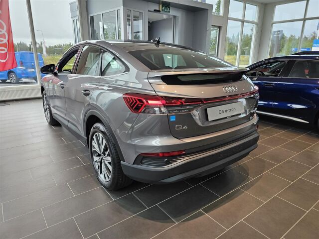 Audi Q4 e-tron 2025 Sportback 45 e-tron Land of quattro, HETI TOIMITUKSEEN!