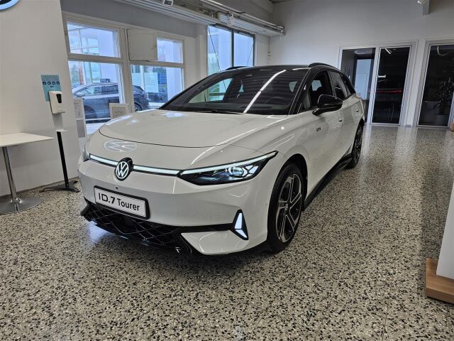 Volkswagen ID.7 2025 HETI VAPAA! Tourer GTX 4MOTION 75-v Juhlamalli 250 kW, akku 86 kWh