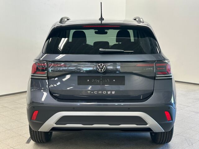 Volkswagen T-Cross 2025 Style Edition 1,0 TSI 85 kW DSG-automaatti