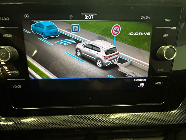 Volkswagen T-Cross 2025 Style Edition 1,0 TSI 85 kW DSG-automaatti
