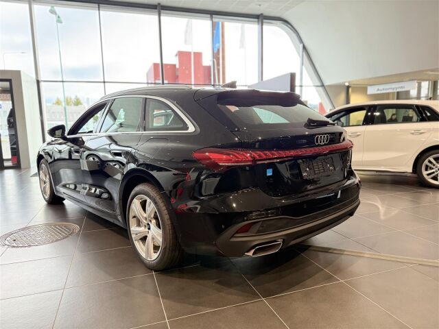 Audi A5 2025 Avant e-hybrid quattro 220 kW /Auto saapumassa varastoon. / Toimintamatka sähköllä 107 km!