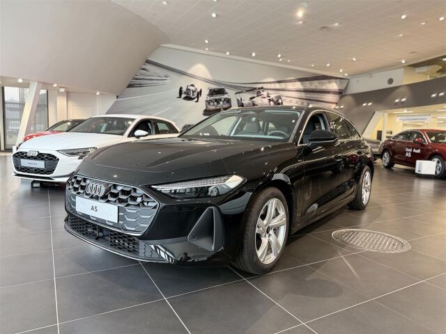 Audi A5 2025 Avant e-hybrid quattro 220 kW /Auto saapumassa varastoon. / Toimintamatka sähköllä 107 km!