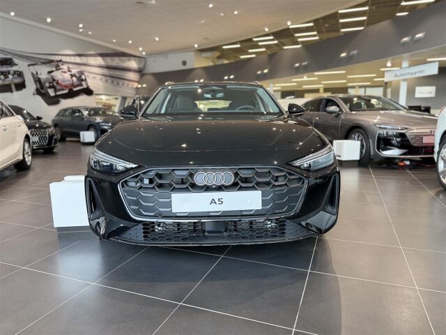 Audi A5 2025 Avant e-hybrid quattro 220 kW /Auto saapumassa varastoon. / Toimintamatka sähköllä 107 km!