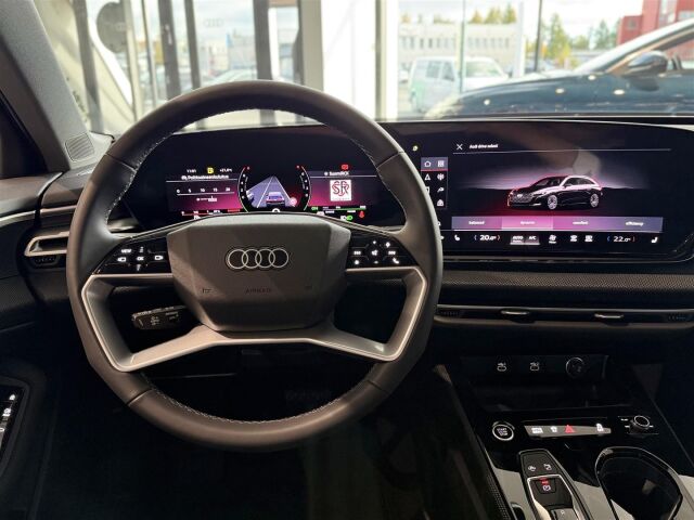 Audi A5 2025 Avant e-hybrid quattro 220 kW /Auto saapumassa varastoon. / Toimintamatka sähköllä 107 km!