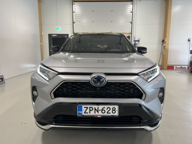 TOYOTA RAV4 Plug-in 2021 Hybrid 2,5 AWD-i Premium PHEV *Relax -turva saatavilla *ACC *JBL *HUD *360CAM *RATINLÄMMITYS *NAHKAS
