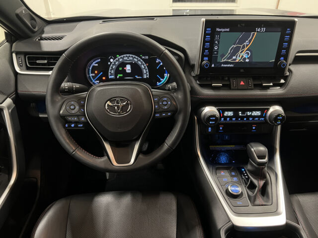 TOYOTA RAV4 Plug-in 2021 Hybrid 2,5 AWD-i Premium PHEV *Relax -turva saatavilla *ACC *JBL *HUD *360CAM *RATINLÄMMITYS *NAHKAS