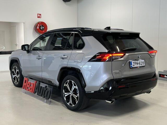 TOYOTA RAV4 Plug-in 2021 Hybrid 2,5 AWD-i Premium PHEV *Relax -turva saatavilla *ACC *JBL *HUD *360CAM *RATINLÄMMITYS *NAHKAS