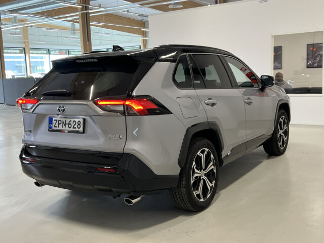 TOYOTA RAV4 Plug-in 2021 Hybrid 2,5 AWD-i Premium PHEV *Relax -turva saatavilla *ACC *JBL *HUD *360CAM *RATINLÄMMITYS *NAHKAS