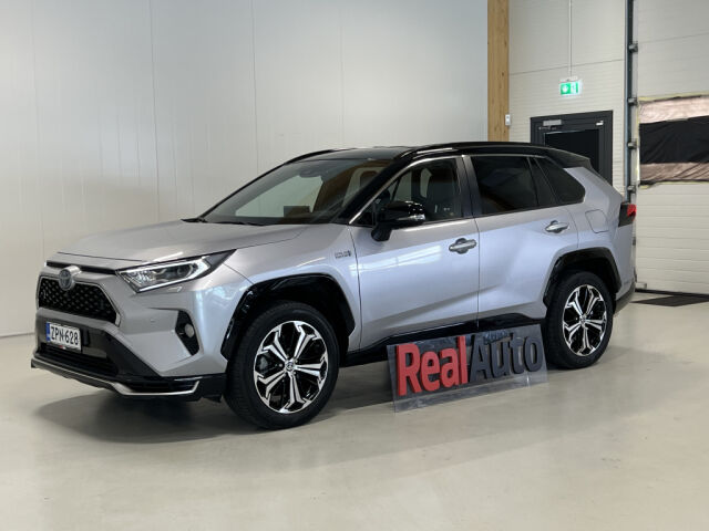 TOYOTA RAV4 Plug-in 2021 Hybrid 2,5 AWD-i Premium PHEV *Relax -turva saatavilla *ACC *JBL *HUD *360CAM *RATINLÄMMITYS *NAHKAS