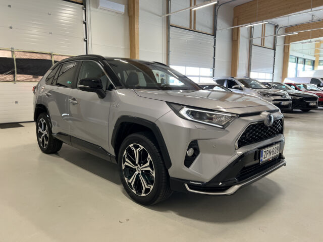 TOYOTA RAV4 Plug-in 2021 Hybrid 2,5 AWD-i Premium PHEV *Relax -turva saatavilla *ACC *JBL *HUD *360CAM *RATINLÄMMITYS *NAHKAS