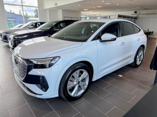 Audi Q4 e-tron 2025 Sportback 45 e-tron Land of quattro Plus | Tehdastakuu 5v / 100tkm |