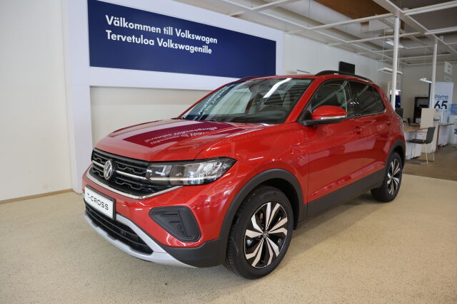 Volkswagen T-Cross 2025 Style Edition 1,0 TSI 85 kW DSG-automaatti