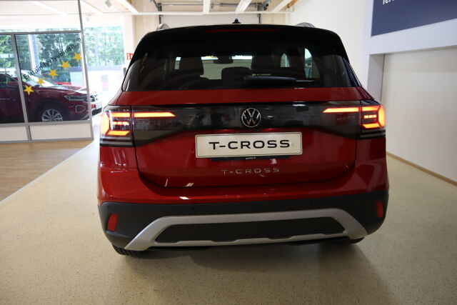 Volkswagen T-Cross 2025 Style Edition 1,0 TSI 85 kW DSG-automaatti