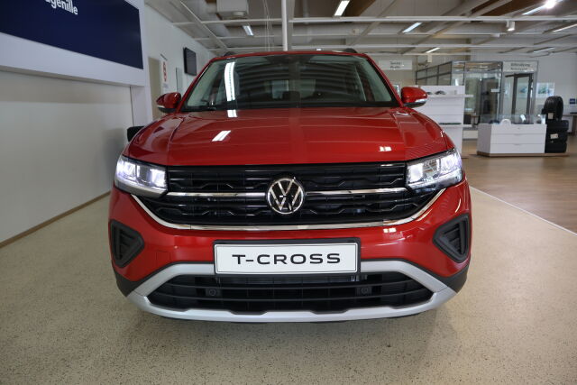 Volkswagen T-Cross 2025 Style Edition 1,0 TSI 85 kW DSG-automaatti