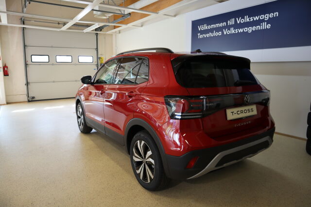 Volkswagen T-Cross 2025 Style Edition 1,0 TSI 85 kW DSG-automaatti