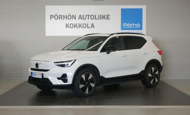 VOLVO EX40 2025 Twin Plus, 1-omisteinen Suomiauto, HarmanKardon, koukku, 360-kamera, takuu!