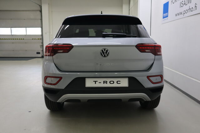 Volkswagen T-Roc 2025 Comfort Edition 1,5 TSI EVO 110 kW DSG-automaatti