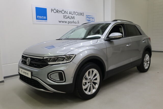 Volkswagen T-Roc 2025 Comfort Edition 1,5 TSI EVO 110 kW DSG-automaatti