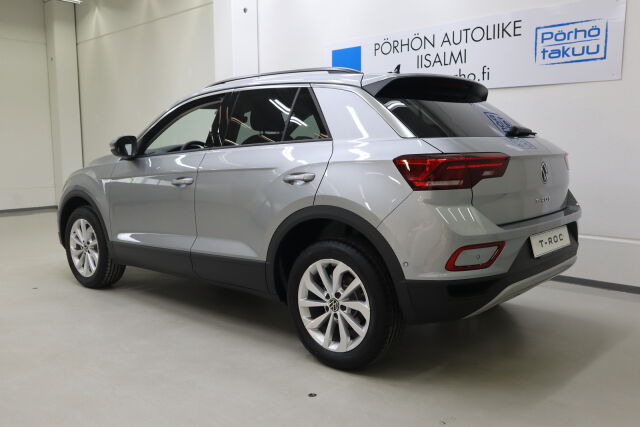 Volkswagen T-Roc 2025 Comfort Edition 1,5 TSI EVO 110 kW DSG-automaatti