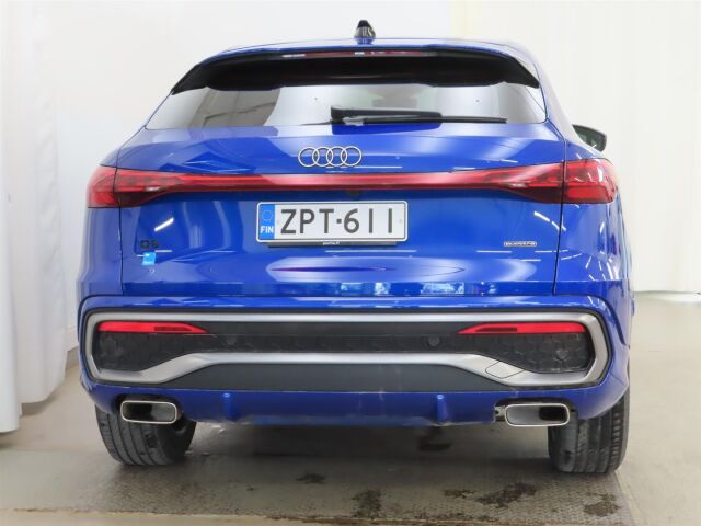 Audi Q5 2025 Sportback e-hybrid quattro 220 kW: Viiden vuoden tehdastakuu/150 000km: Tähän autoon rahoituskorko 2