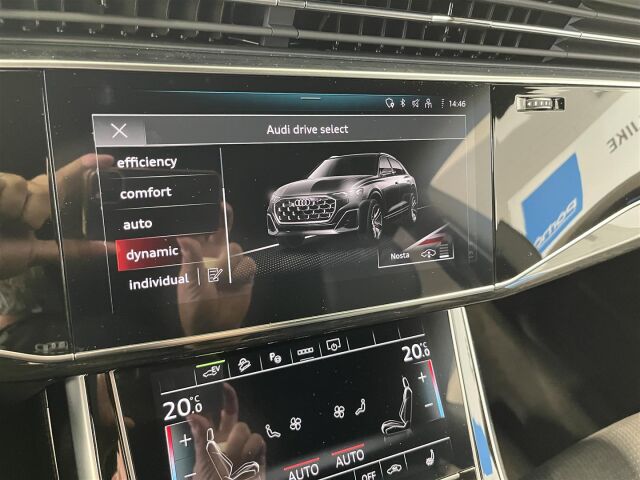 Audi Q8 2026 TFSI e quattro 360 kW Vorsprung Edition