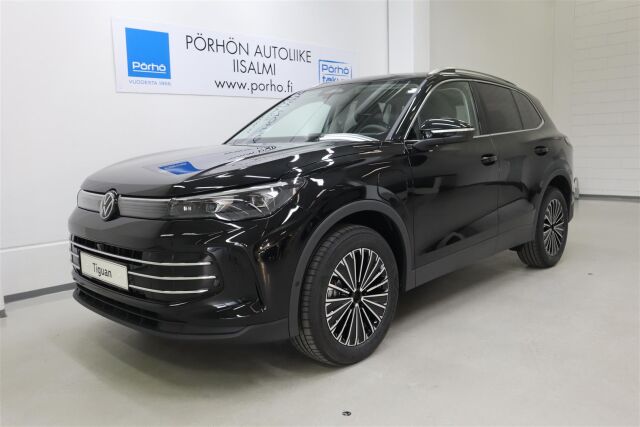 Volkswagen Tiguan 2025 Elegance 75-v Juhlamalli eHybrid 150 kW DSG-automaatti