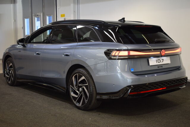 Volkswagen ID.7 2025 Tourer GTX 4MOTION 75-v Juhlamalli 250 kW, akku 86 kWh *Talvirenkaat 750€*Heti toimitukseen!*
