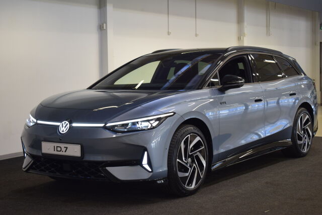 Volkswagen ID.7 2025 Tourer GTX 4MOTION 75-v Juhlamalli 250 kW, akku 86 kWh *Talvirenkaat 750€*Heti toimitukseen!*