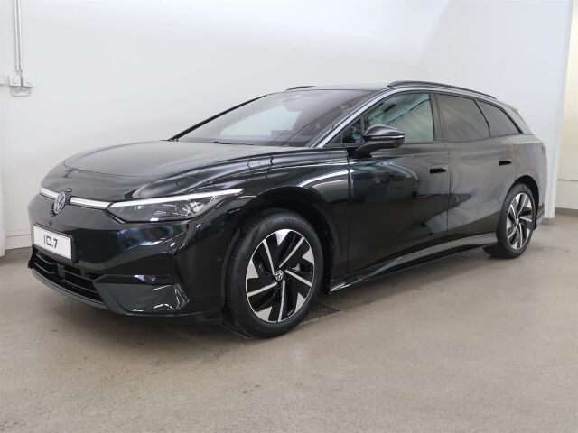 Volkswagen ID.7 2025 Tourer Pro Elegance 75-v Juhlamalli 210 kW, akku 77 kWh