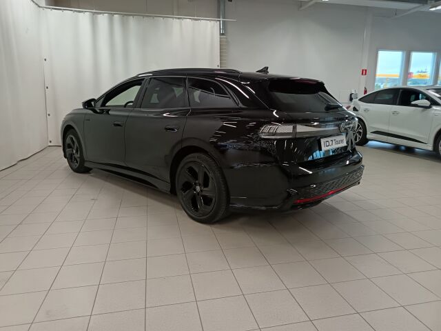 Volkswagen ID.7 2025 Tourer GTX 4MOTION 75-v Juhlamalli 250 kW, akku 86 kWh