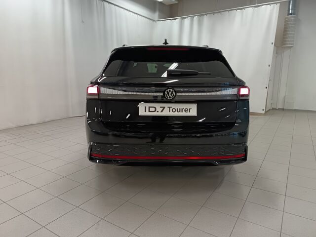Volkswagen ID.7 2025 Tourer GTX 4MOTION 75-v Juhlamalli 250 kW, akku 86 kWh