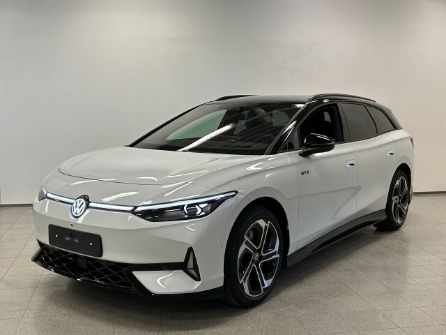 Volkswagen ID.7 2025 Tourer GTX 4MOTION 75-v Juhlamalli 250 kW, akku 86 kWh