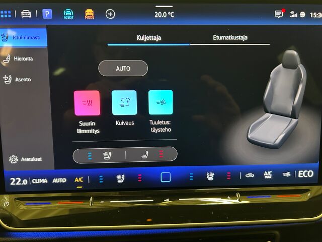 Volkswagen ID.7 2025 Tourer GTX 4MOTION 75-v Juhlamalli 250 kW, akku 86 kWh