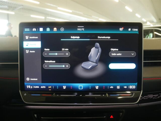 VOLKSWAGEN ID.7 2025 Tourer GTX 4MOTION 75-v Juhlamalli 250 kW, akku 86 kWh