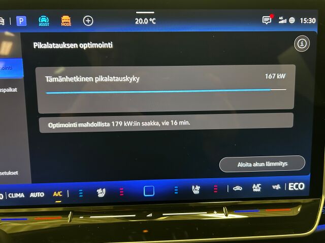 Volkswagen ID.7 2025 Tourer GTX 4MOTION 75-v Juhlamalli 250 kW, akku 86 kWh