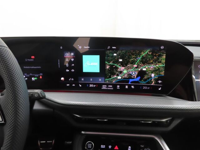 Audi Q5 2025 e-hybrid quattro 220 kW: Viiden vuoden/100tkm takuu. Auto käyttöönotettu 5.6.2026!