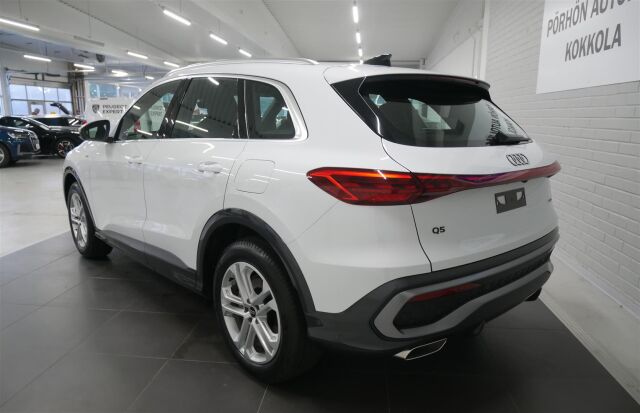 Audi Q5 2025 e-hybrid quattro 220 kW ***Tähän autoon 3 vuoden / 150tkm jatkoturva veloituksetta!***