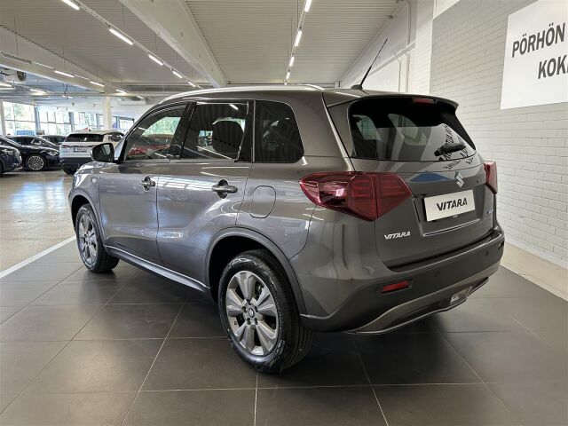 Suzuki Vitara 2025 1,4 BOOSTERJET 48V HYBRID 4WD GL+ 6AT / Uudistettu MY26-malli heti toimitukseen!
