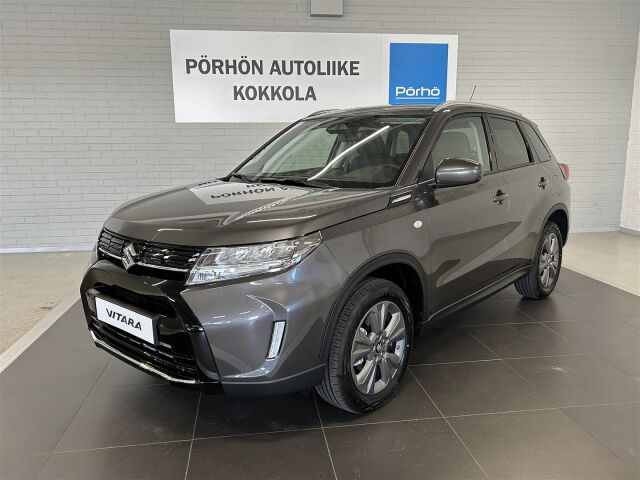 Suzuki Vitara 2025 1,4 BOOSTERJET 48V HYBRID 4WD GL+ 6AT / Uudistettu MY26-malli heti toimitukseen!