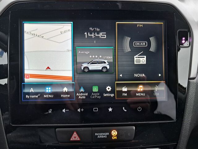 Suzuki Vitara 2025 1,4 BOOSTERJET 48V HYBRID 4WD GL+ 6AT