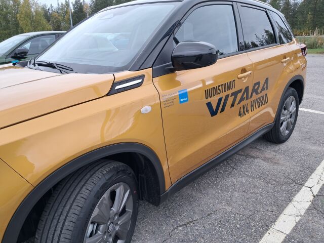 Suzuki Vitara 2025 1,4 BOOSTERJET 48V HYBRID 4WD GL+ 6AT